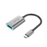 iTec USB-C kovový adaptér Display port 60Hz