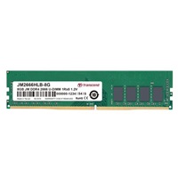 DIMM DDR4 8GB 2666MHz TRANSCEND 1Rx8 1Gx8 CL19 1.2V