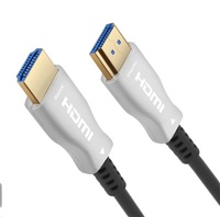 PREMIUMCORD Kabel HDMI optický fiber High Speed with Ether. 4K@60Hz, 15m, MM, zlacené konektory