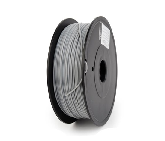 GEMBIRD Tlačová struna (filament) PLA PLUS, 1,75 mm, 1 kg, sivá