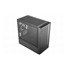 Skriňa Cooler Master MasterBox NR400, 2x USB3.0, Micro-ATX/Mini-ITX, Mini Tower, čierna, bez zdroja