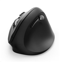 Hama vertikálna ergonomická bezdrôtová myš EMW-500, 6 tlačidiel, čierna