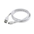 GEMBIRD Kábel CABLEXPERT USB A samec/Micro B samec 2.0, 1,8 m, biela, vysoká kvalita