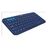 Logitech Bluetooth Keyboard Multi-Device K380, blue, EN