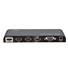 PREMIUMCORD HDMI prepínač 4Kx2K@60Hz 3:1 kovový s diaľkovým ovládaním a napájacím adaptérom