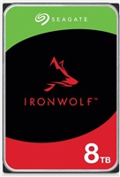 SEAGATE HDD IRONWOLF NAS 8TB SATAIII600, 7200rpm, 256MB cache