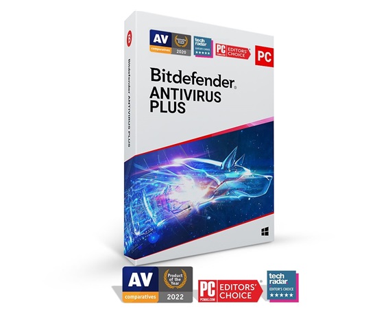 Bitdefender Antivirus Plus - 10PC na 3 roky - elektronická licencia na e-mail