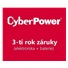 3-ročná záruka CyberPower pre OR600ELCDRM1U, OR600ERM1U