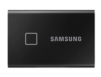 Samsung Externí SSD disk T7 touch - 1TB - černý