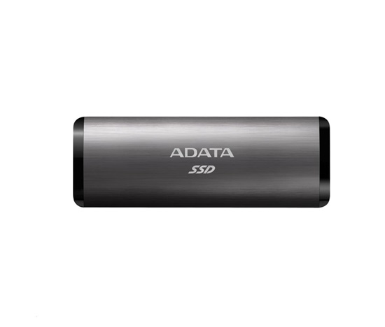Externý SSD disk ADATA 512 GB SE760 USB 3.2 Gen2 typ C Titanium Grey