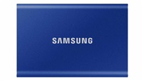 Samsung Externí SSD disk - 2TB - modrý