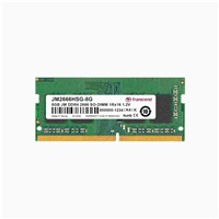 SODIMM DDR4 8GB 2666MHz TRANSCEND 1Rx16 1Gx16 CL19 1.2V