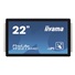 iiyama ProLite TF2215MC-B2, 54.6 cm (21.5''), kapacitná projekcia, 10 TP, Full HD, čierna