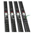 APC Rack PDU 9000 Switched, ZeroU, 16A, 230V, (21)C13 a (3)C19, IEC 60309 16 A 2P + E, IEC 60320 C20, 3m