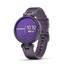 Garmin hodinky Lily Sport Midnight Orchid/Orchid Silicone Band
