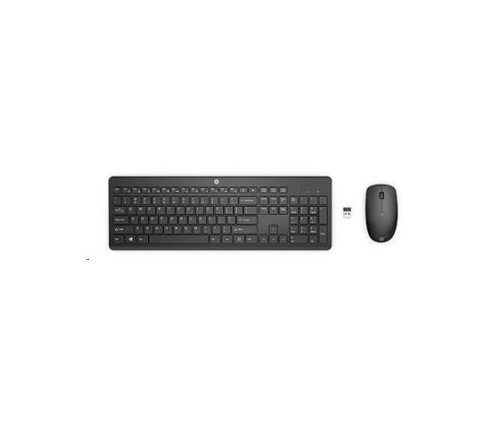 Súprava bezdrôtovej myši a klávesnice HP 235
