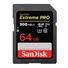 Karta SanDisk SDHC 64GB Extreme PRO (300 MB/s, Class 10, UHS-II U3 V90)