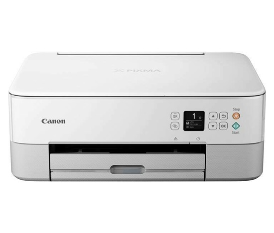 Canon PIXMA TS5351A biela - farebná, MF (tlač, kopírka, skenovanie, cloud), USB, Wi-Fi, Bluetooth
