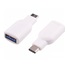 PremiumCord adaptér USB 3.1 konektor C - USB 3.0  A (M/F), OTG, bílá