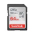 SanDisk SDXC karta Ultra 64GB (140MB/s)
