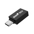 RhinoTech redukce USB-C (M) na USB-A (F), OTG, černá