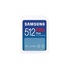 Samsung SDXC karta 512GB PRO PLUS + USB adaptér