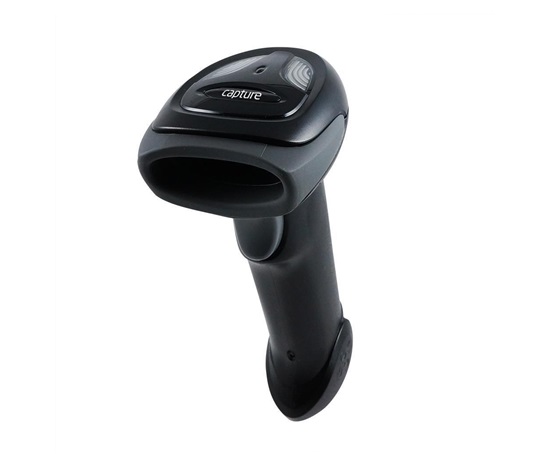 Capture High quality 1D/2D corded barcode scanner incl. 1.7m cable (USB)