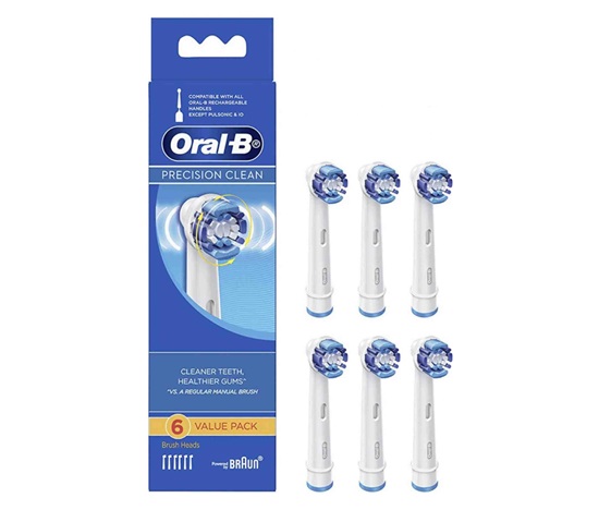 Oral-B Precision Clean 6 ks Náhradní hlavice