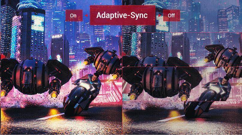 Obr. TECHNOLOGIE ADAPTIVNÍ SYNCHRONIZACE PRO PLYNULÉ HRANÍ 1664792e