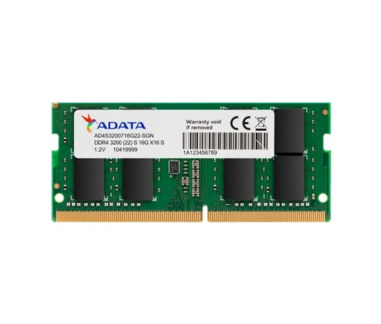 ADATA SODIMM DDR4 32GB 3200MHz 512x8, Premier Single Tray
