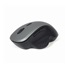 GEMBIRD myš MUSW-6B-02, černo-stříbrná, bezdrátová, USB nano receiver