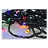 Solight LED venkovní vánoční řetěz, 200 LED, 20m, přívod 5m, 8 funkcí, časovač, IP44, vícebarevný