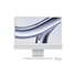 APPLE 24-inch iMac with Retina 4.5K display: M3 chip with 8-core CPU and 8-core GPU, 256GB SSD - Silver