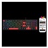 A4tech Bloody Klávesnice  S510R, herní klávesnice, mechanická, drátová, Red Switch, CZ/SK, Černá
