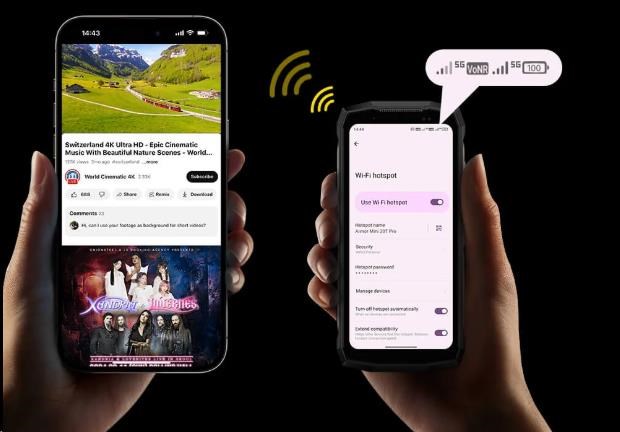 Obr. Vysokorychlostní 5G síť 1761906h