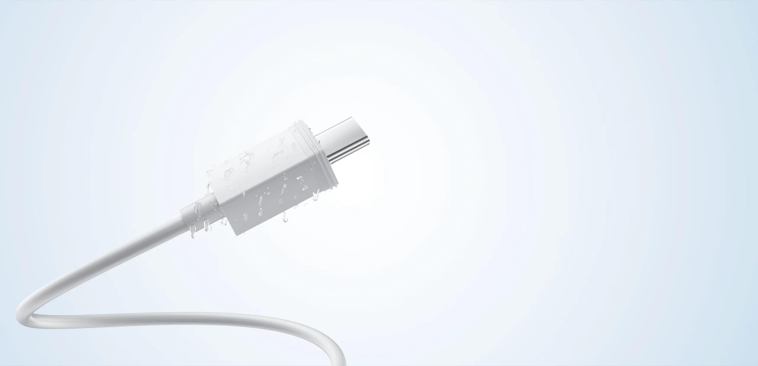 Obr. Vodotěsný konektor USB-C zajišťuje bezpečnější nabíjení 1767057b