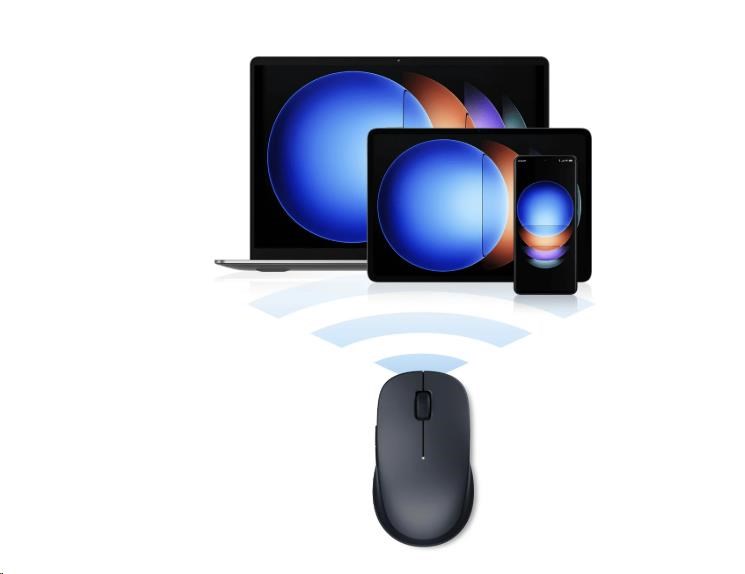 Obr. Připojení v duálním režimu 2,4 GHz a Bluetooth zajišťuje bezproblémové přepínání mezi zařízeními 1767064c