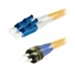 Duplexný patch kábel SM 9/125, OS2, LC-ST, LS0H, 2 m
