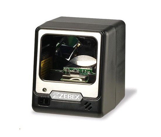 Všesmerový laserový snímač čiarových kódov Zebex A-50M, USB