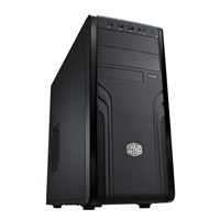 Cooler Master case Force 500, ATX, 1x 120mm Fan, Černá