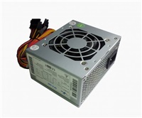 EUROCASE zdroj micro SFX-300W, 8cm fan, APFC, CE, CB, ErP2013, 80