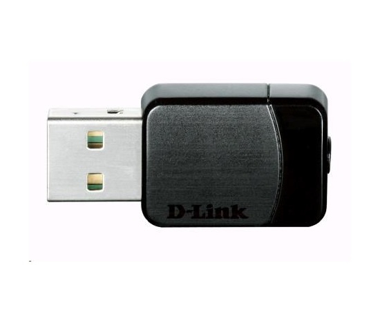 D-Link DWA-171 Bezdrôtový AC dvojpásmový USB mikroadaptér