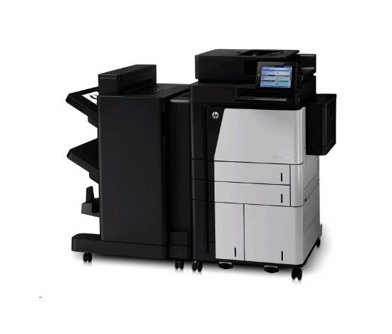 HP LaserJet Enterprise flow M830z (A3, 56 strán za minútu A4, G-Lan, tlač/skenovanie/kopírovanie/digitálne odosielanie)