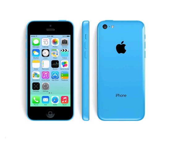 APPLE iPhone 5C 32GB - modrý