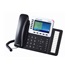 Grandstream GXP2160 [telefón VoIP - 6xSIP účet, HD audio, 5prog.tl. + 24 predvolieb, bluetooth, EHS, farebný LCD displej, 2x GLAN]