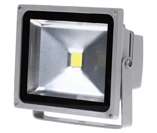 C3M LED reflektor/230VV, Entry, 50W, 3000lm, TB, hliník, čiré