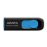 ADATA Flash disk 128GB UV128, USB 3.1 Dash Drive (R:90/W:40 MB/s) čierna/modrá