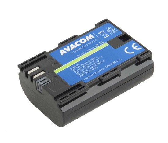 AVACOM baterie Canon LP-E6 Li-Ion 7.4V 2000mAh 15Wh