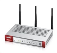 Zyxel USG20W-VPN Wireless AC Firewall, 10x VPN IPSecL2TP, 5x SSL, 1x WAN, 1x SFP, 4x LANDMZ, 1x USB