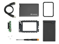 TRANSCEND SSDHDD Upgrade Kit for 2,5" discs, USB 3.0